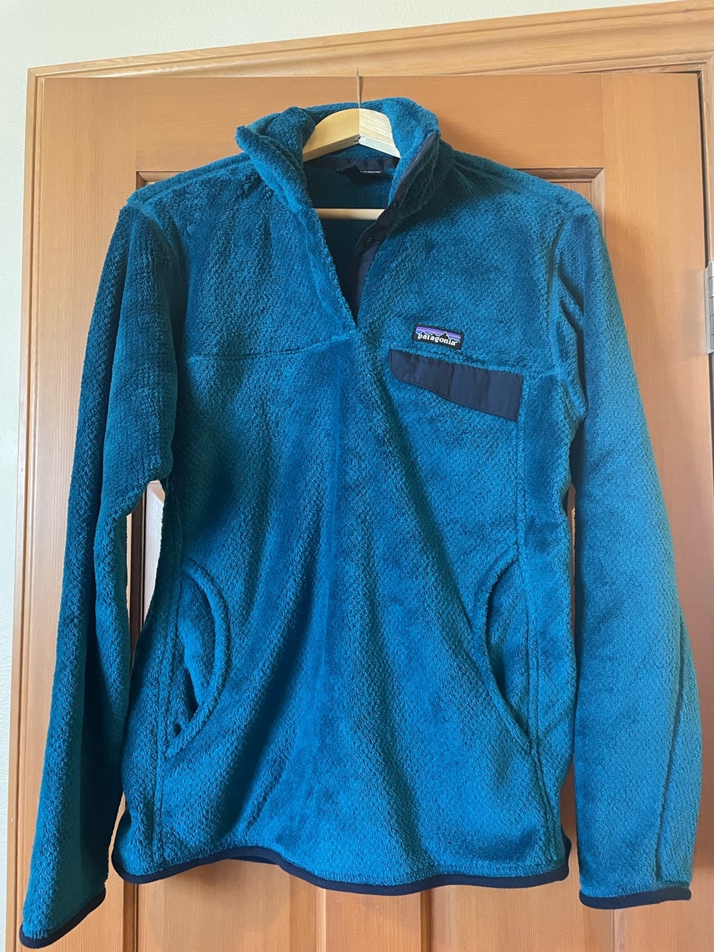 Patagonia women’s fleece pullover